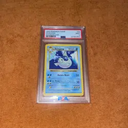 1999 Pokemon Game Dewgong PSA 9 Base Set 25/102 English - Image 1