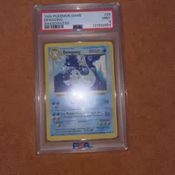 1999 Pokemon Game Dewgong PSA 9 Base Set 25/102 English - Image 3