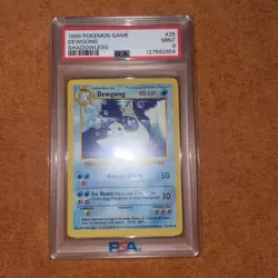 1999 Pokemon Game Dewgong PSA 9 Base Set 25/102 English - Image 4