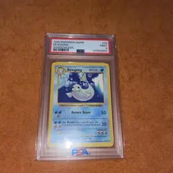 1999 Pokemon Game Dewgong PSA 9 Base Set 25/102 English - Image 5
