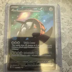 Pokemon TCG Iron Treads EX 248/198 Mint Condition - Image 1