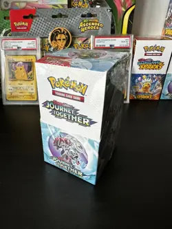 Pokemon Journey Together Half Booster Box 18 Packs New Sealed - Image 1