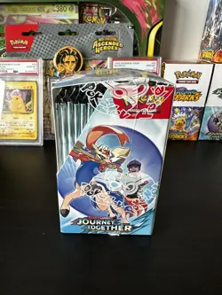 Pokemon Journey Together Half Booster Box 18 Packs New Sealed - Image 2