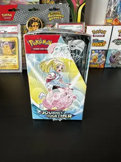 Pokemon Journey Together Half Booster Box 18 Packs New Sealed - Image 4