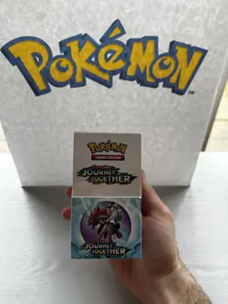 Pokemon Journey Together Half Booster Box 18 Unsealed brand new sealed packs - Image 1
