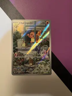 Pokemon Charmander 044 SV Promo Holo Scarlet & Violet Heat Tackle 60 HP English - Image 1