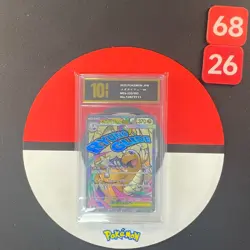 Pokemon TCG Mega Dragonite MA 232/193 M2a Japanese Mega Dream Grade10 - Image 1