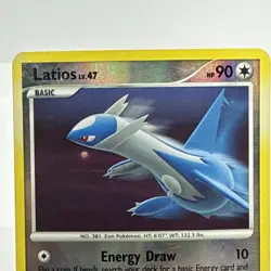 Pokemon TCG - Latios - 23/106 - Great Encounters Reverse Holo MP - Image 2