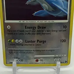Pokemon TCG - Latios - 23/106 - Great Encounters Reverse Holo MP - Image 3