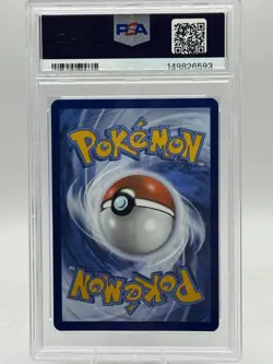 PSA 10 2025 Pokemon Holiday Calendar #133 EEVEE Cosmo Holo Stamped Snowflake - Image 2