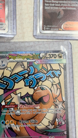 Very Clean Pokemon Team Rocket's Mewtwo EX Special Illustration Rare 281/217 - Image 2