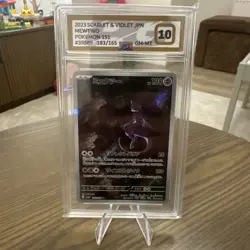 Mewtwo 183/165 Art Rare - 151 Japanese Pokemon TCG - PG 10 GEM MINT! PSA 10 pot - Image 1