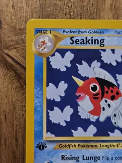 1st Edition Seaking NEAR MINT - 37/64 Neo Revelation 2001 - WOTC Pokemon TCG - Image 5