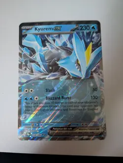Kyurem ex JUMBO 028/086 Black Bolt Pokemon Tcg - Image 1
