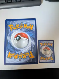 Kyurem ex JUMBO 028/086 Black Bolt Pokemon Tcg - Image 3