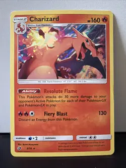 CHARIZARD 3/70 HOLO RARE DRAGON MAJESTY POKEMON NEAR MINT - Image 1