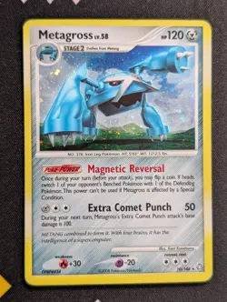 Metagross 10/146 Legends Awakened Pokemon MP Holo - Image 1