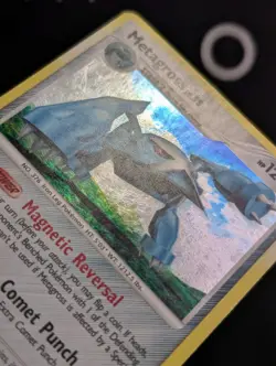 Metagross 10/146 Legends Awakened Pokemon MP Holo - Image 2