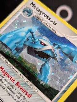 Metagross 10/146 Legends Awakened Pokemon MP Holo - Image 4