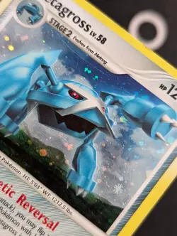 Metagross 10/146 Legends Awakened Pokemon MP Holo - Image 5