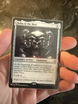 Helm of the Host Dominaria Regular - Image 1