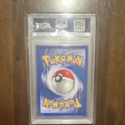 Pokemon Professor Elm 3 Best of Game Promo Holo Trainer PSA 9 Wizards 2003 - Image 2