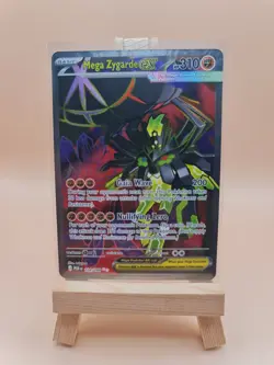 Mega Zygarde ex Full Art 104/088 - Perfect Order Pokemon TCG - Image 1