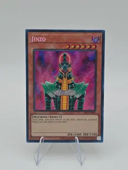 Jinzo PSV-EN000 Pharaoh's Servant (25th Anniversary Edition) Unlimited - Image 1