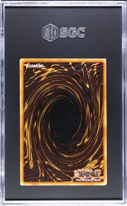 Yu-Gi-Oh! TCG Gaia The Fierce Knight Legend of Blue Eyes White Dragon LOB-EN006 - Image 3