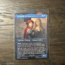 Leonardo da Vinci (Borderless) Universes Beyond: Assassin's Creed Regular - Image 1