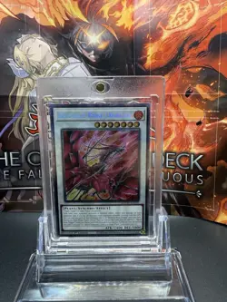 Yu-Gi-Oh! DOOD-EN039 Starlight Rare Bramble Rose Dragon 1st Edition - Image 1