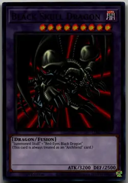 Black Skull Dragon Common Legendary Duelists: Season 1 LDS1-EN012 LP - Image 1