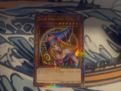 Yugioh Dark Magician Girl Quarter Century Secret Rare MP24-EN009 Near Mint - Image 1