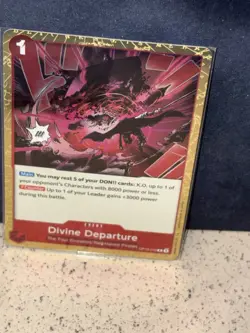 Namco Divine Departure OP10-019 Royal Blood Foil Rare One Piece CCG - Image 1