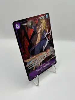 One Piece CCG Silvers Rayleigh OP13-066 Alt Art SR - English - NM+ - Image 2