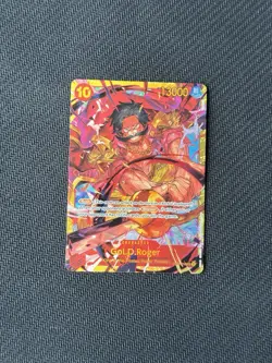 Gol.D.Roger OP09-118 Emperors in the New World One Piece Card Game - Image 1
