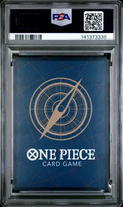 2024 ONE PIECE OP09-EMPERORS IN THE NEW WORLD WANTED ALTERNATE ART SHANKS PSA 10 - Image 2