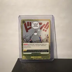 One Piece PRB02 OP06-115 (reprint) You're the One Who Should Disappear. - Image 1