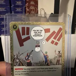 One Piece PRB02 OP06-115 (reprint) You're the One Who Should Disappear. - Image 2