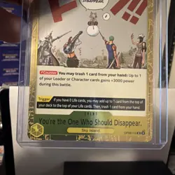 One Piece PRB02 OP06-115 (reprint) You're the One Who Should Disappear. - Image 3