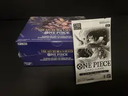 ONE PIECE THE AZURE SEA’S SEVEN BOOSTER BOX OP-14 Includes DASH PACK - Image 1