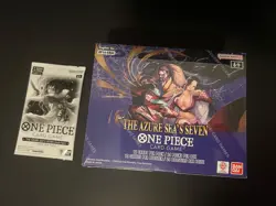 ONE PIECE THE AZURE SEA’S SEVEN BOOSTER BOX OP-14 Includes DASH PACK - Image 2