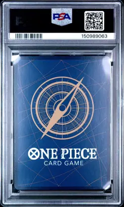 2024 One Piece EN OP06 Pre-Release Winner #045 Roronoa Zoro PSA 10 GEM MINT - Image 2