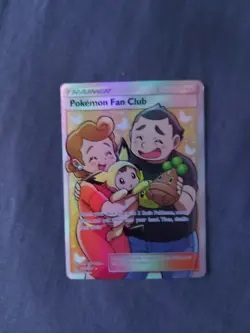 Pokemon Fan Club (Full Art) 155/156 Sm-Ultra Prism Holo - Image 1