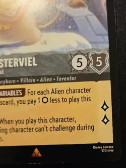 Dr. Hamsterviel - Infamous Scientist 186/204 Rare Winterspell Disney Lorcana TCG - Image 5