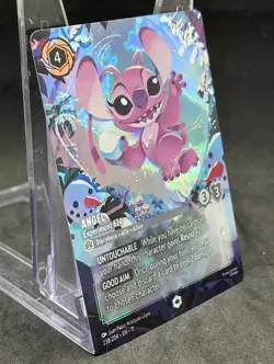 Disney Lorcana Winterspell - Angel Experiment 624 (Enchanted) - 238/204 - Image 3