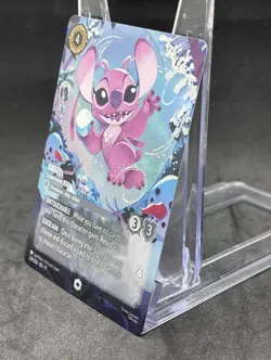 Disney Lorcana Winterspell - Angel Experiment 624 (Enchanted) - 238/204 - Image 4