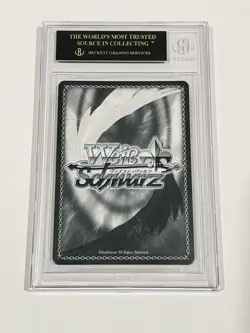 Weiss Hololive Vol 2- Step Towards the Future, Ayunda Risu SP BGS 10 Black Label - Image 2