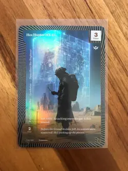 Wonders of the First WOTF Foil Hex Hunter HX-11 #346 MINT 349/401 Qty - Image 1