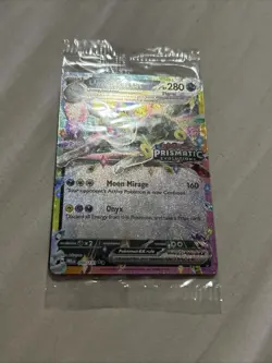Pokemon Prismatic Evolutions Umbreon ex 060/131 Surprise Box Stamped Sealed - Image 2